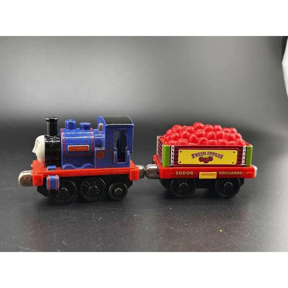 Thomas & Friends Take N Play Along 2008 Target Excl Sir Handel Apple Car Train